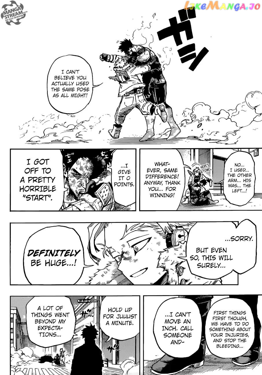 Boku No Hero Academia chapter 190 - page 14