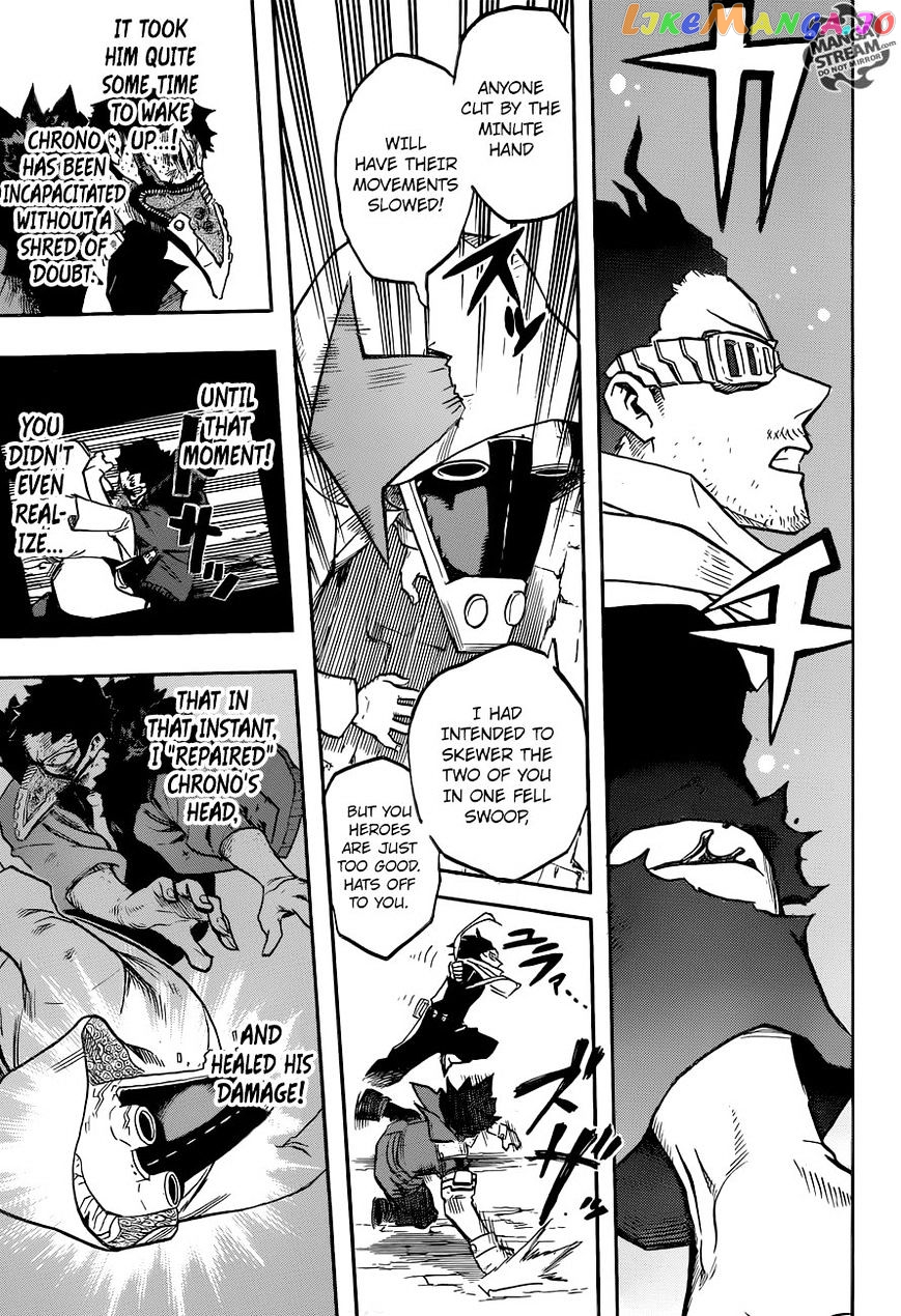 Boku No Hero Academia chapter 153 - page 14