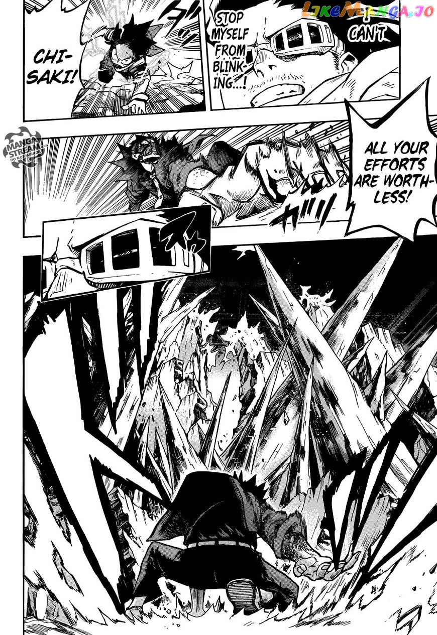 Boku No Hero Academia chapter 153 - page 15