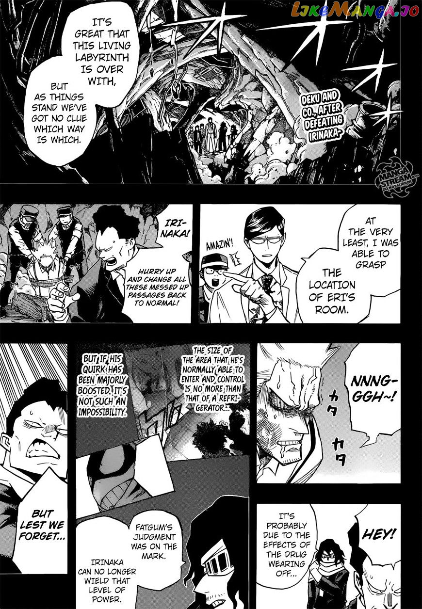 Boku No Hero Academia chapter 153 - page 3