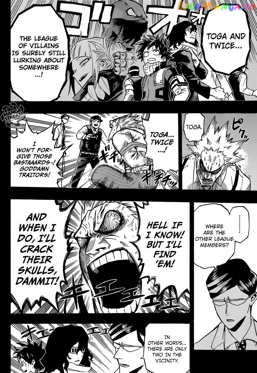 Boku No Hero Academia chapter 153 - page 4