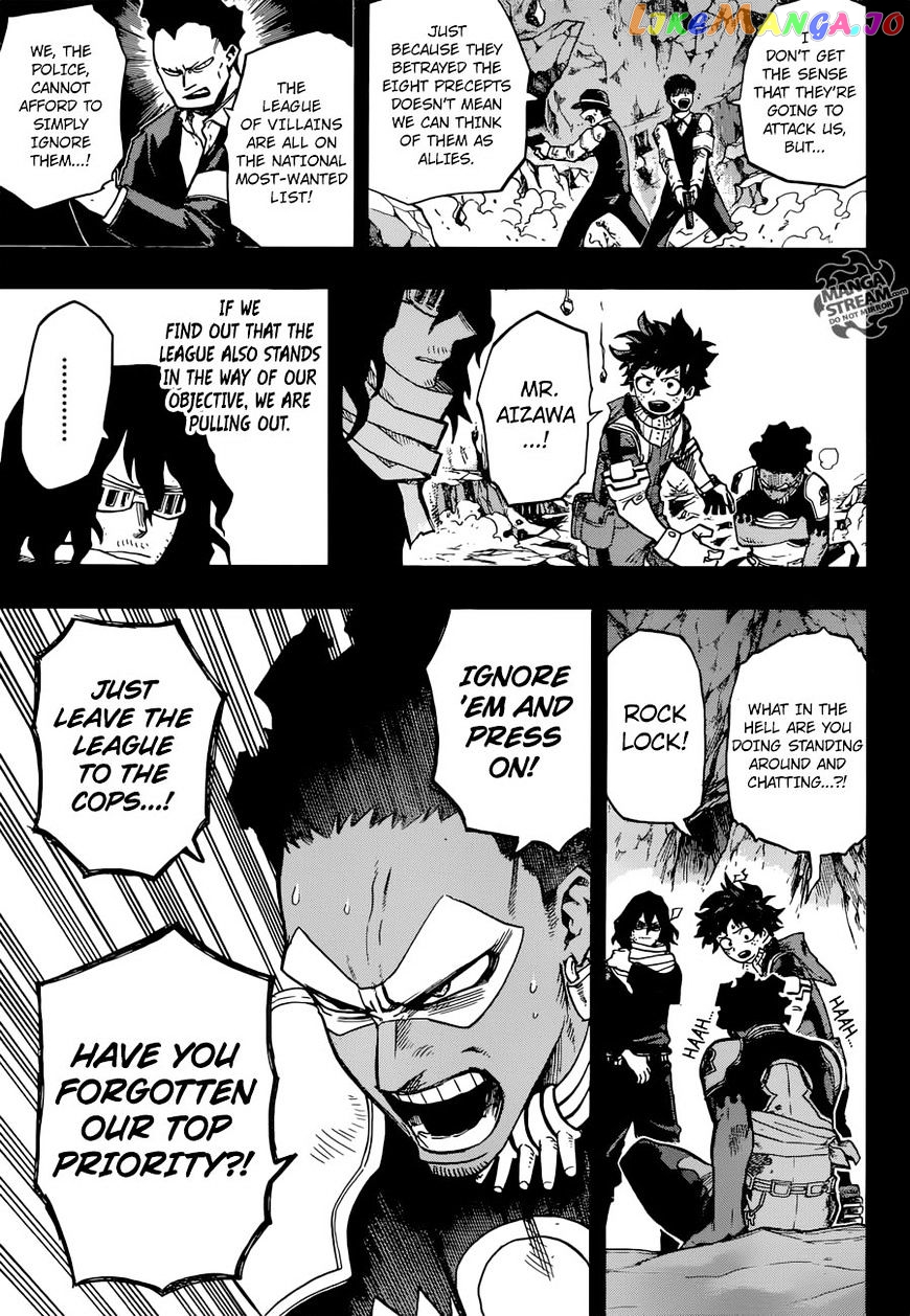 Boku No Hero Academia chapter 153 - page 5