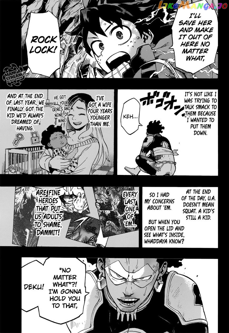 Boku No Hero Academia chapter 153 - page 7