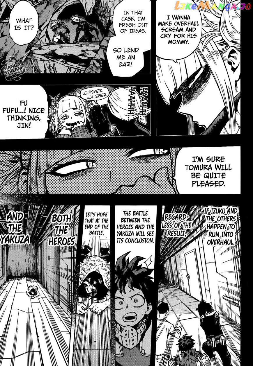 Boku No Hero Academia chapter 153 - page 9