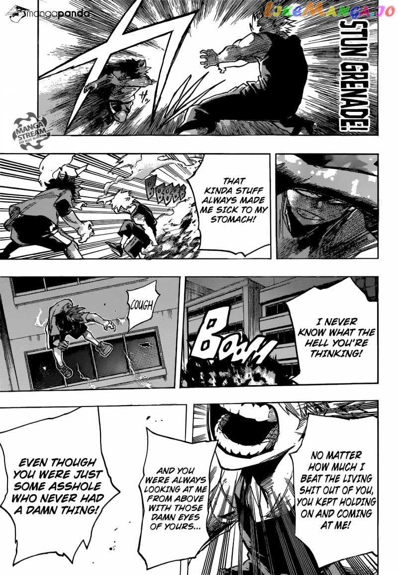 Boku No Hero Academia chapter 119 - page 11