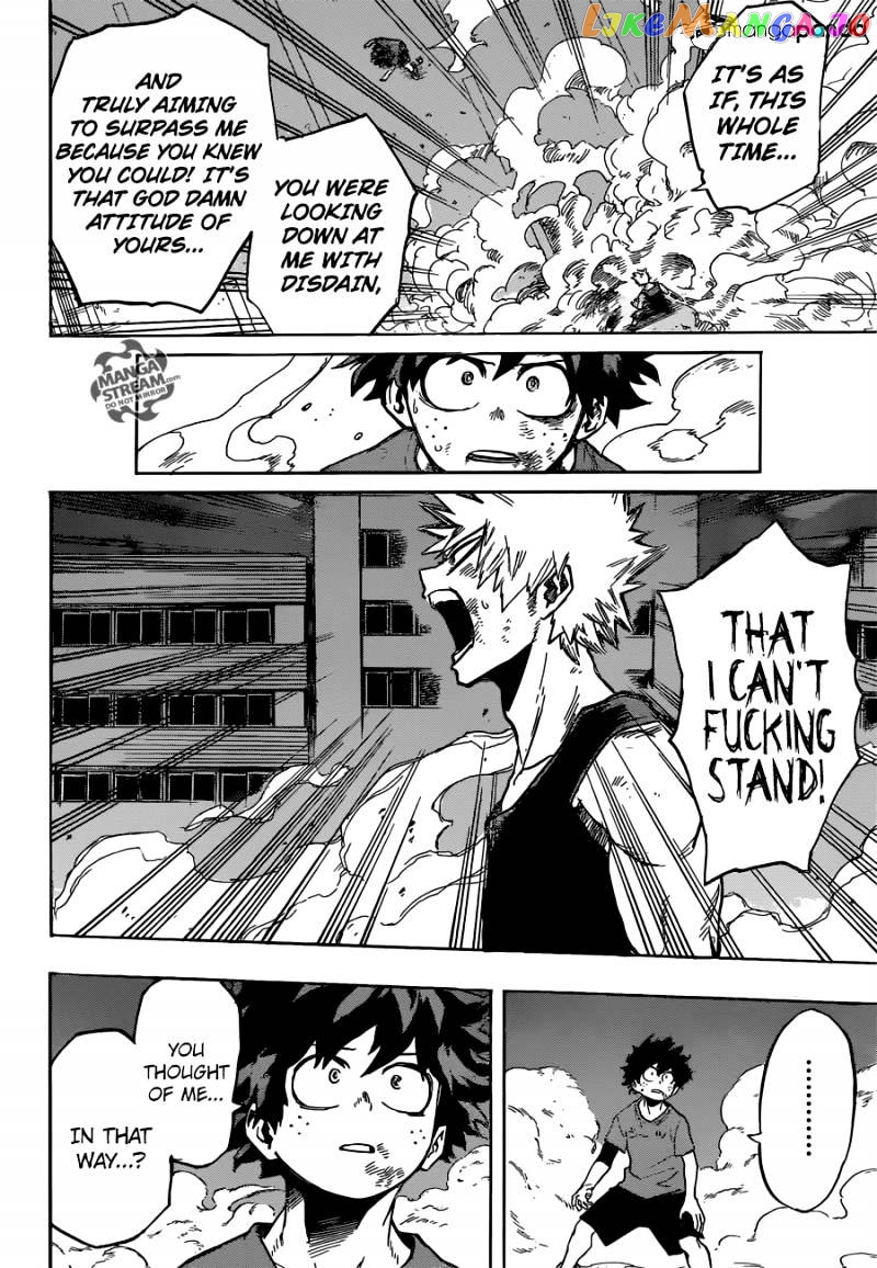 Boku No Hero Academia chapter 119 - page 12