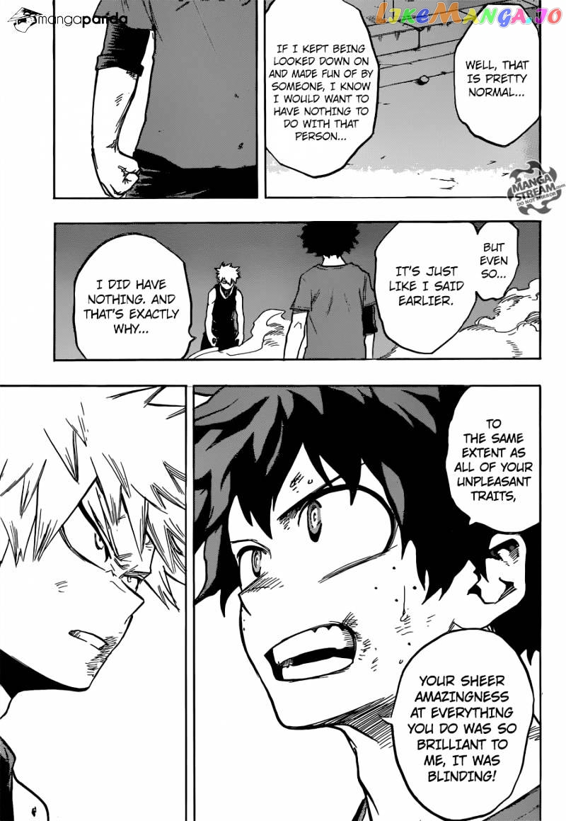 Boku No Hero Academia chapter 119 - page 13