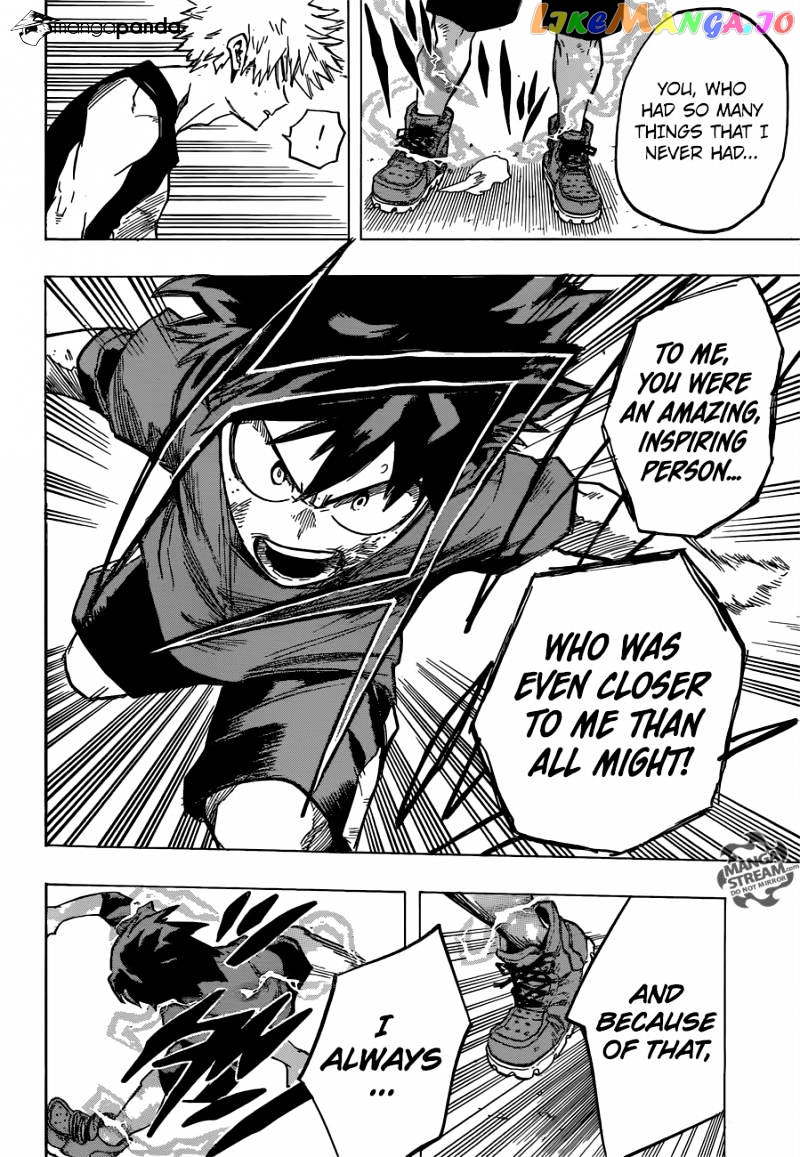 Boku No Hero Academia chapter 119 - page 14
