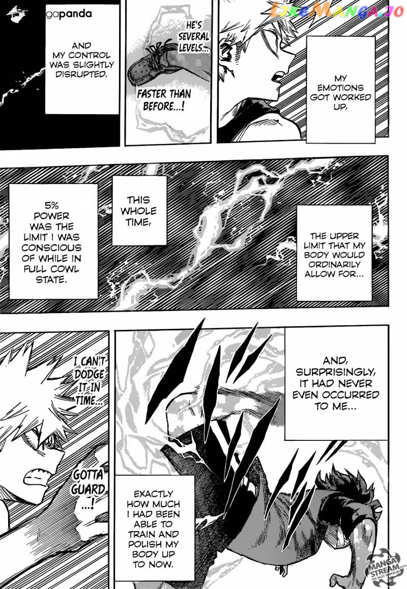 Boku No Hero Academia chapter 119 - page 15