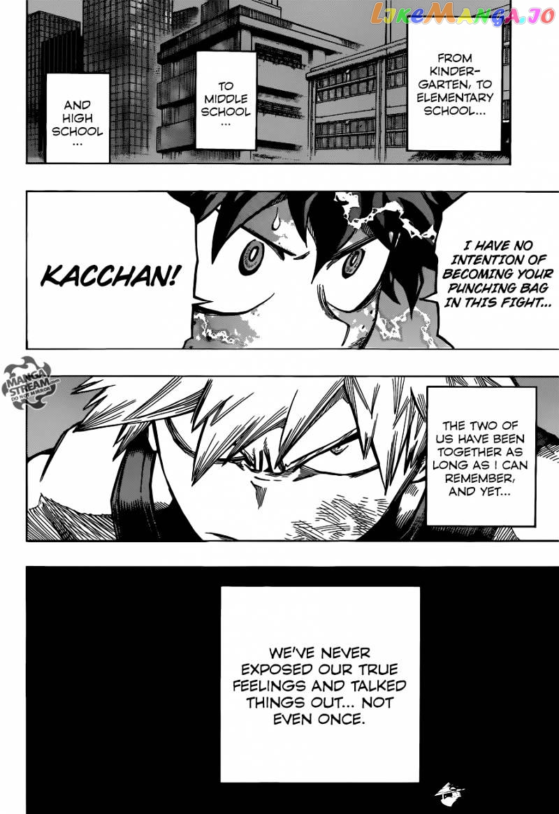 Boku No Hero Academia chapter 119 - page 2