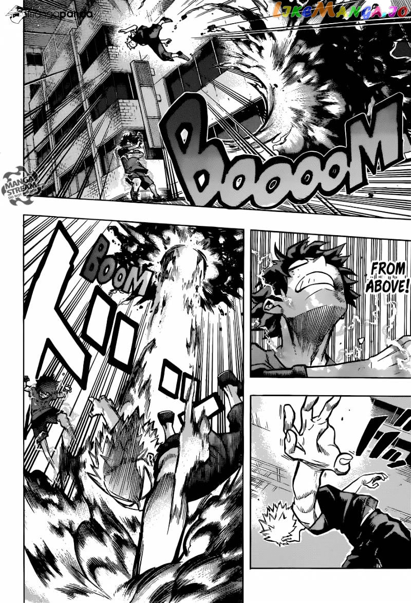 Boku No Hero Academia chapter 119 - page 4