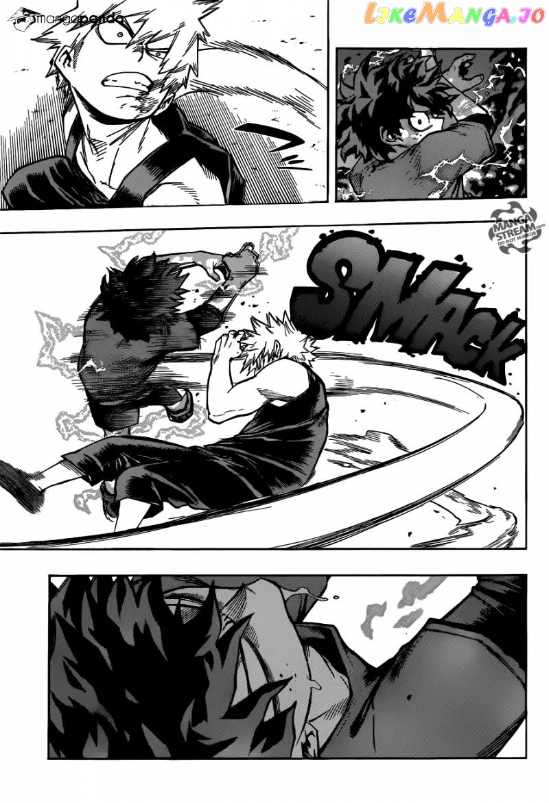 Boku No Hero Academia chapter 119 - page 7