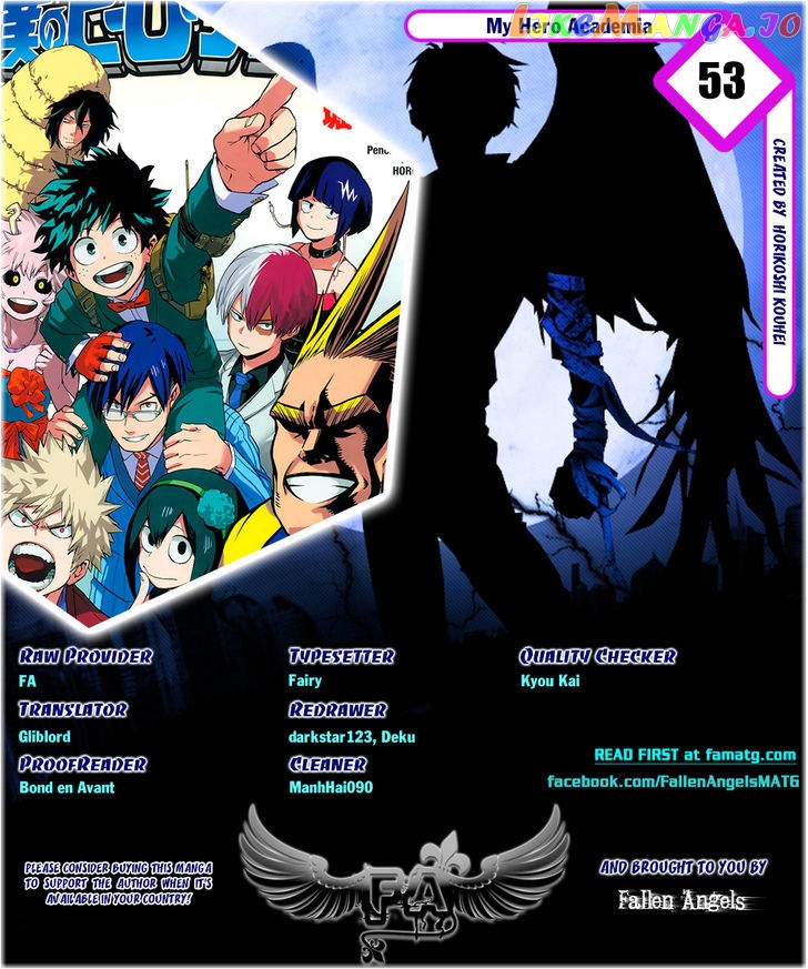 Boku No Hero Academia chapter 53 - page 1