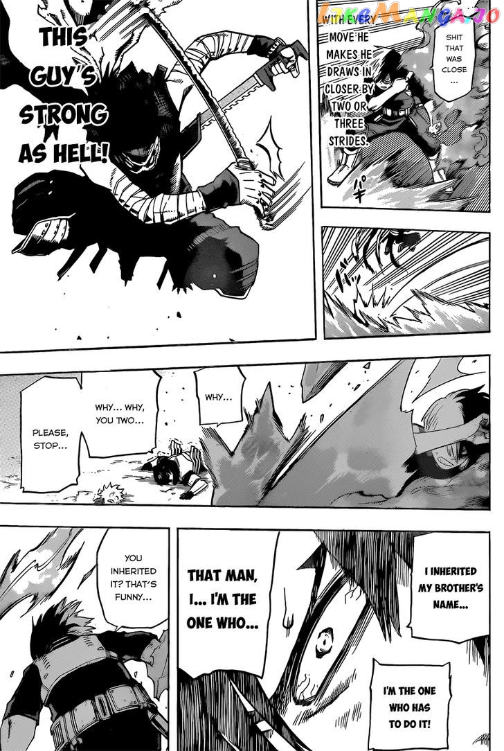 Boku No Hero Academia chapter 53 - page 10