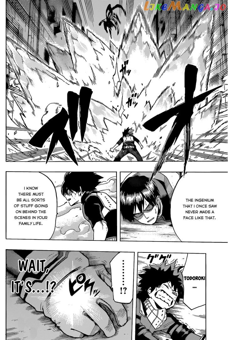Boku No Hero Academia chapter 53 - page 11