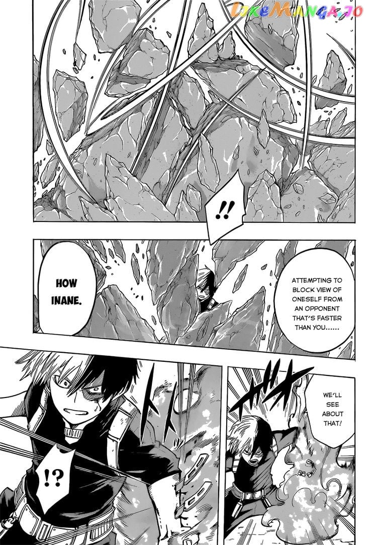 Boku No Hero Academia chapter 53 - page 12