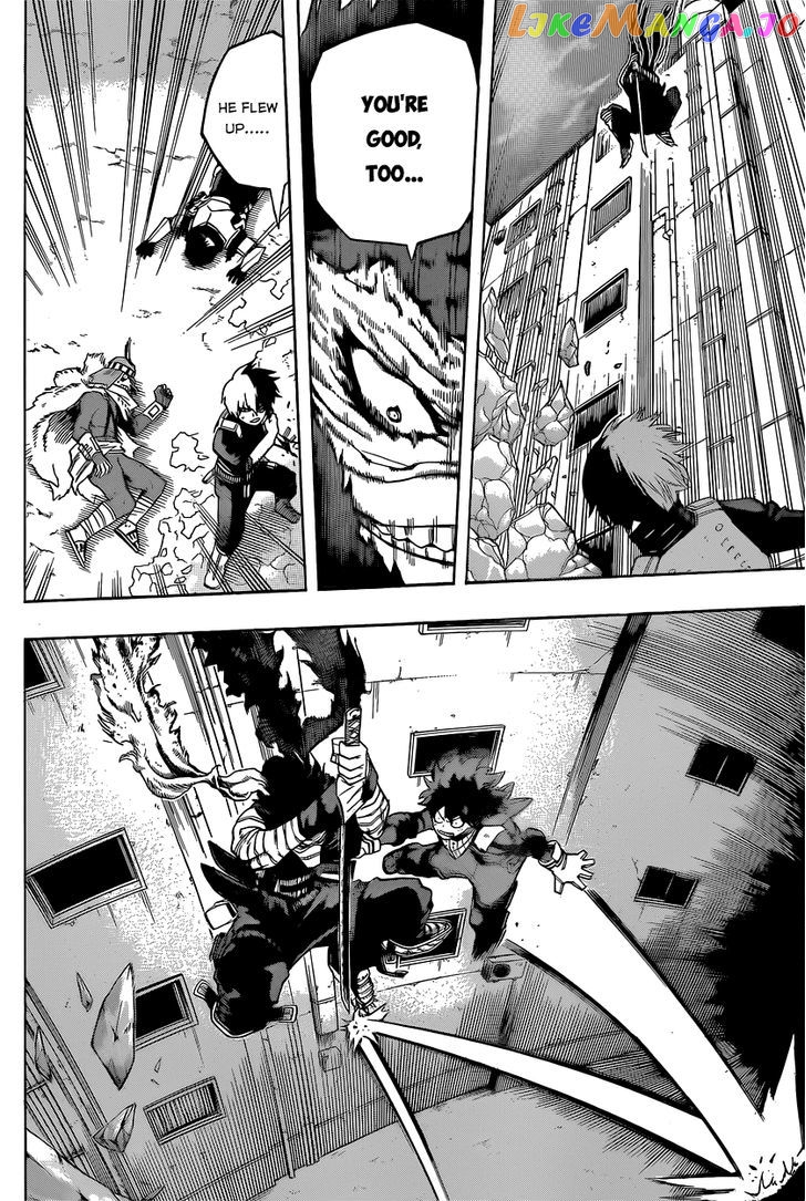 Boku No Hero Academia chapter 53 - page 13