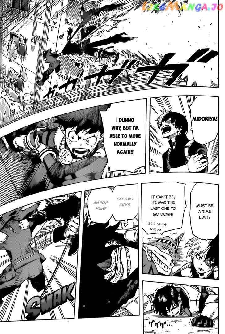 Boku No Hero Academia chapter 53 - page 14
