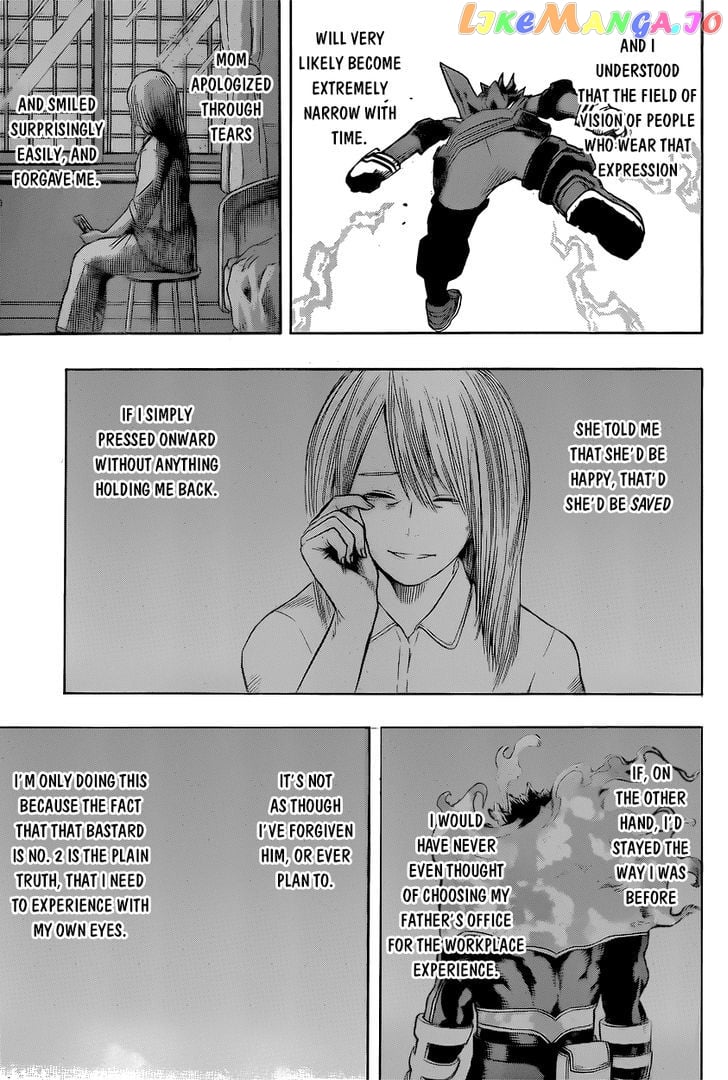 Boku No Hero Academia chapter 53 - page 18