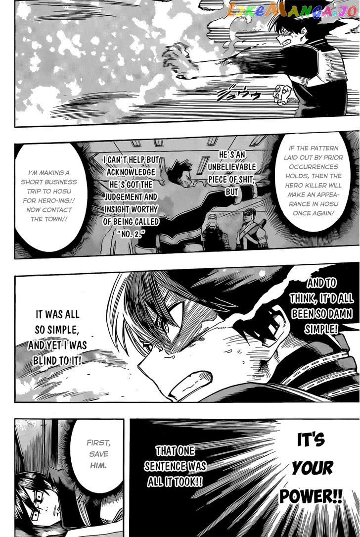 Boku No Hero Academia chapter 53 - page 19