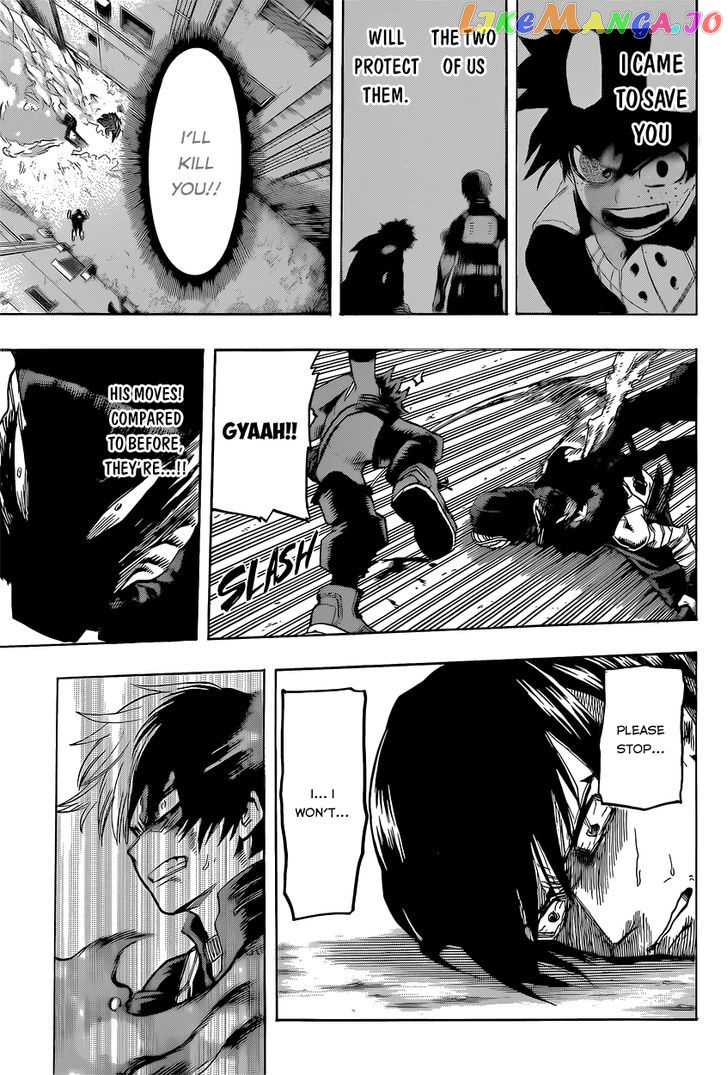 Boku No Hero Academia chapter 53 - page 20