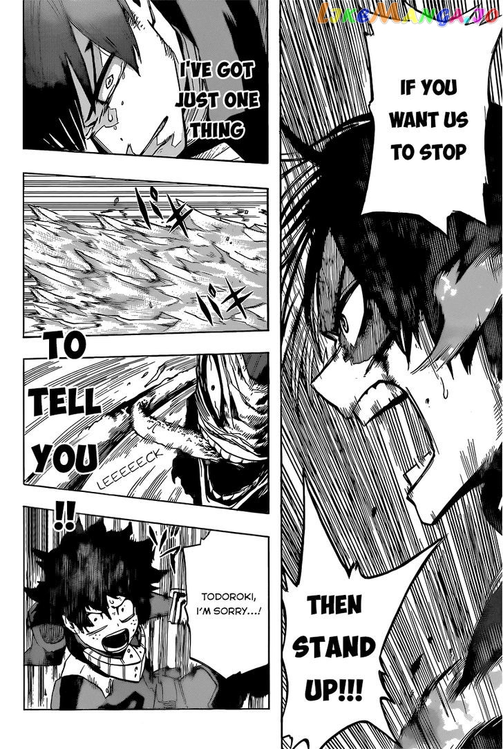 Boku No Hero Academia chapter 53 - page 21