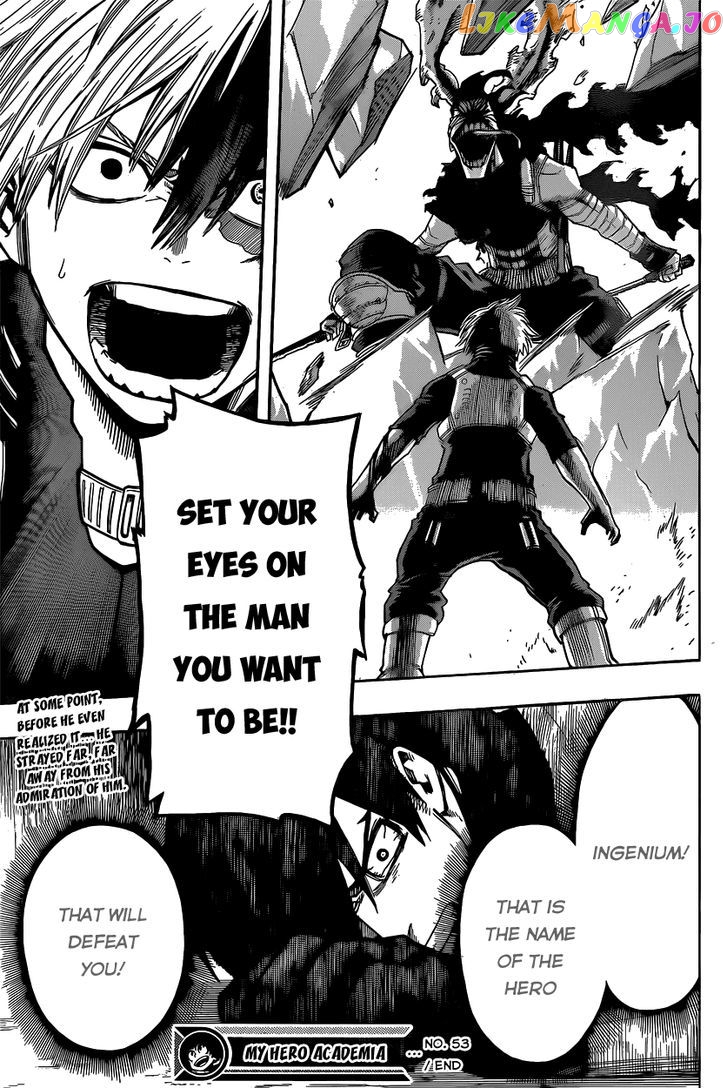 Boku No Hero Academia chapter 53 - page 22