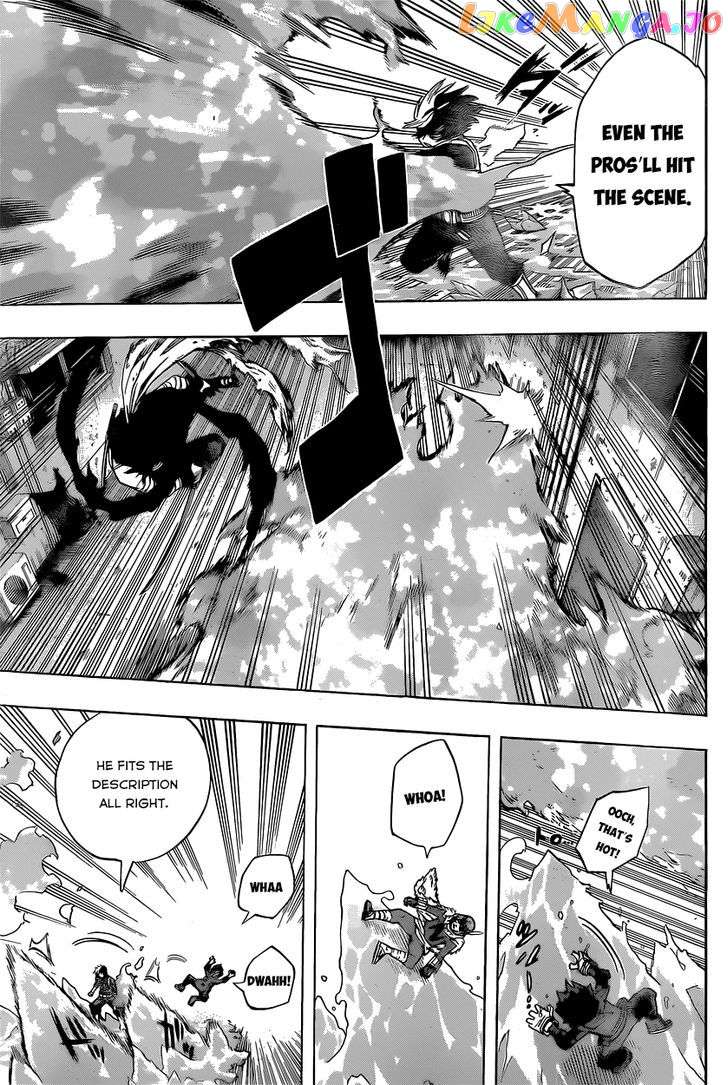 Boku No Hero Academia chapter 53 - page 6