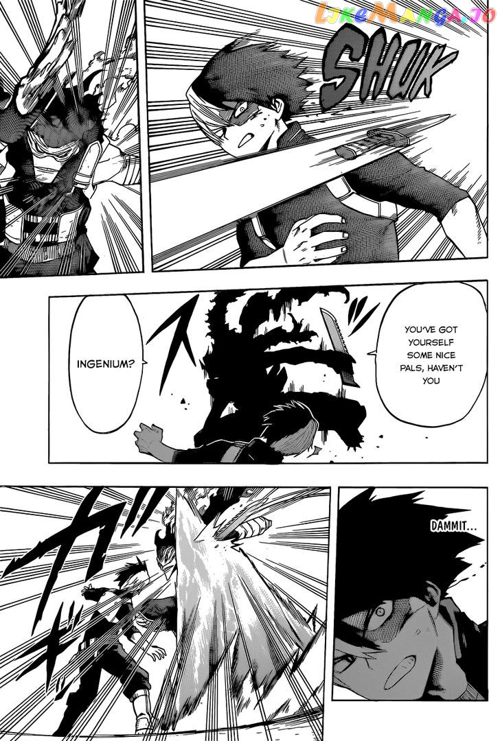 Boku No Hero Academia chapter 53 - page 8