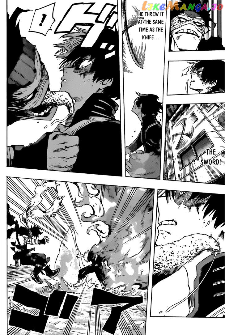 Boku No Hero Academia chapter 53 - page 9