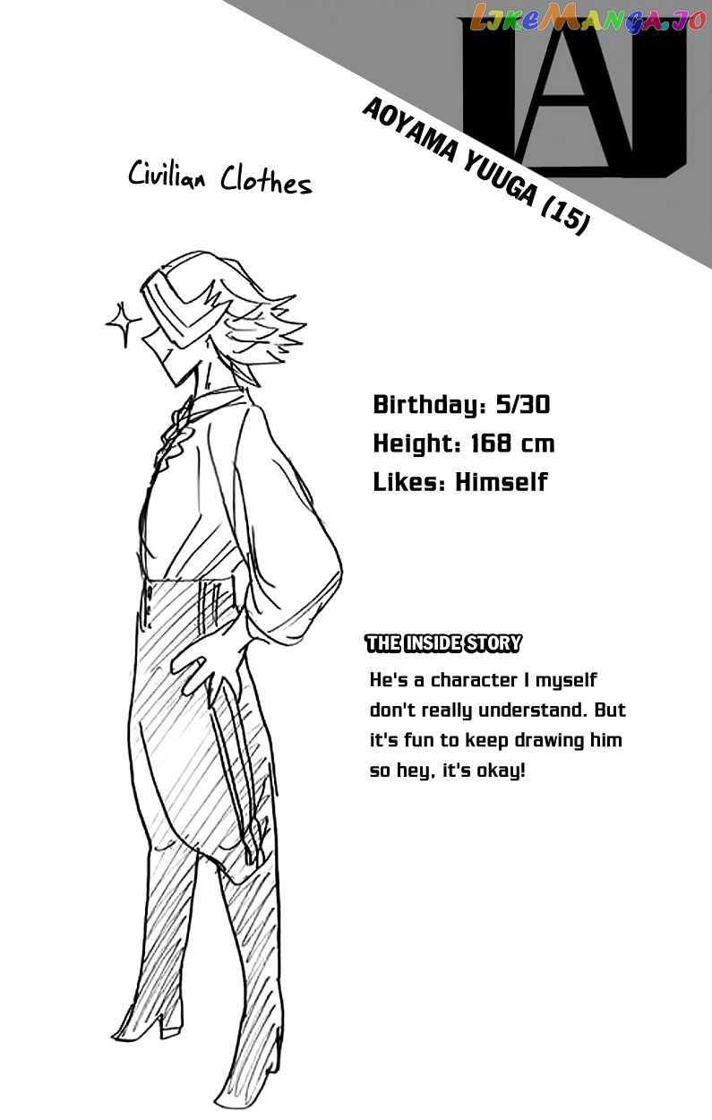 Boku No Hero Academia chapter 18.5 - page 5