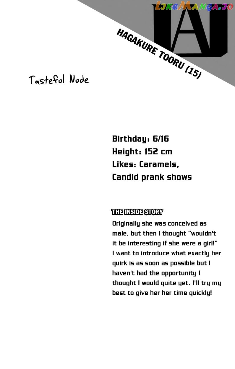 Boku No Hero Academia chapter 18.5 - page 6