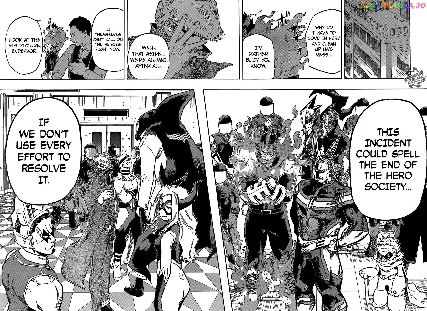 Boku No Hero Academia chapter 86 - page 15