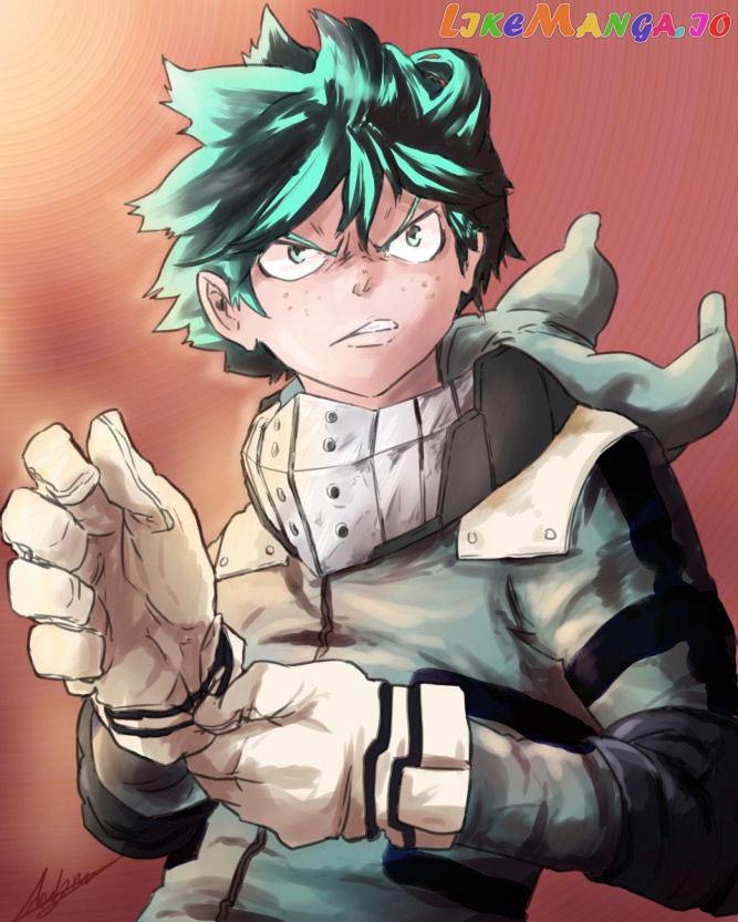 Boku No Hero Academia chapter 86 - page 3