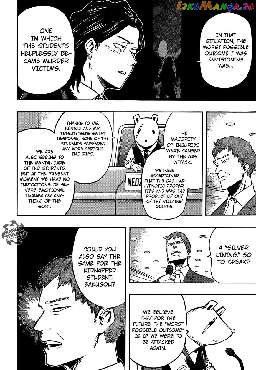 Boku No Hero Academia chapter 86 - page 4