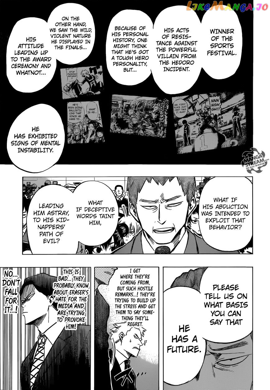 Boku No Hero Academia chapter 86 - page 5