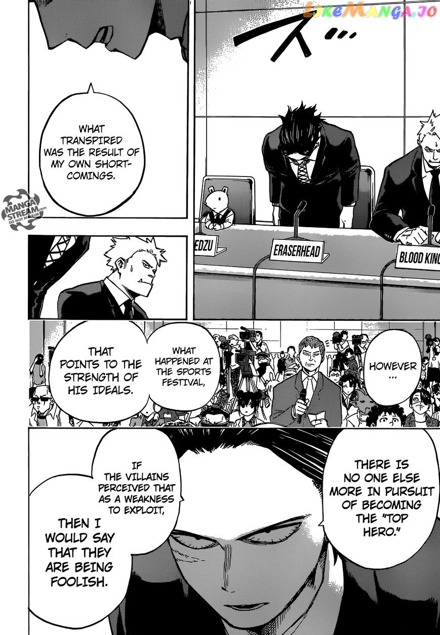 Boku No Hero Academia chapter 86 - page 6