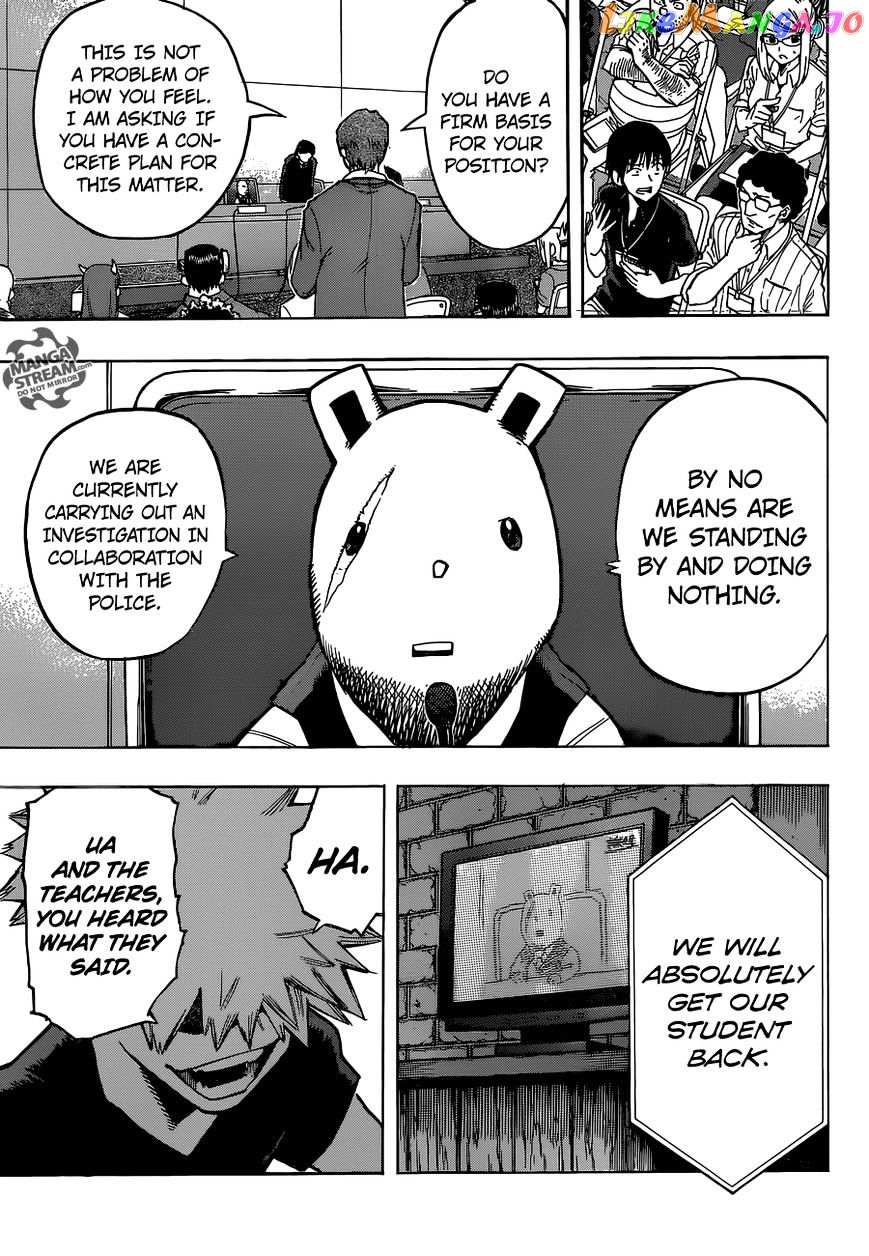 Boku No Hero Academia chapter 86 - page 7