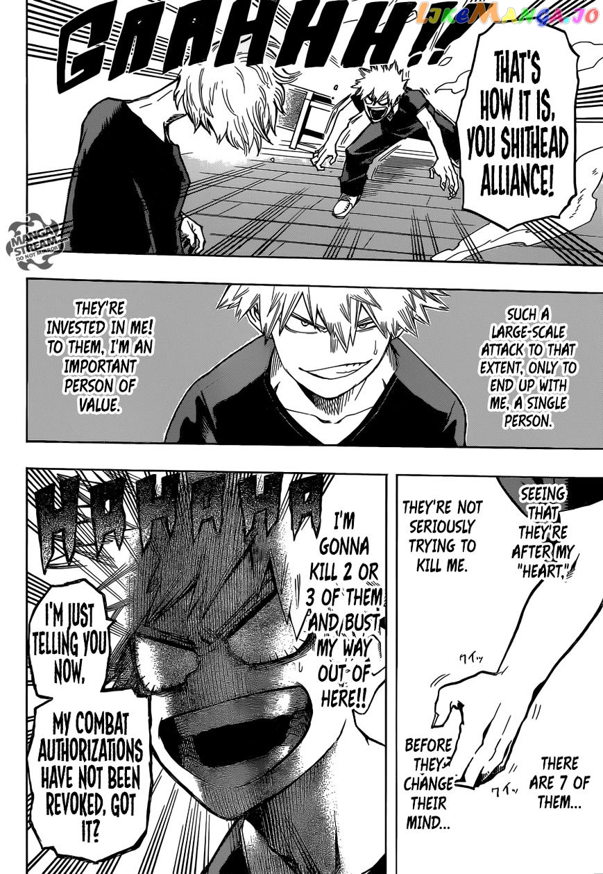 Boku No Hero Academia chapter 86 - page 8