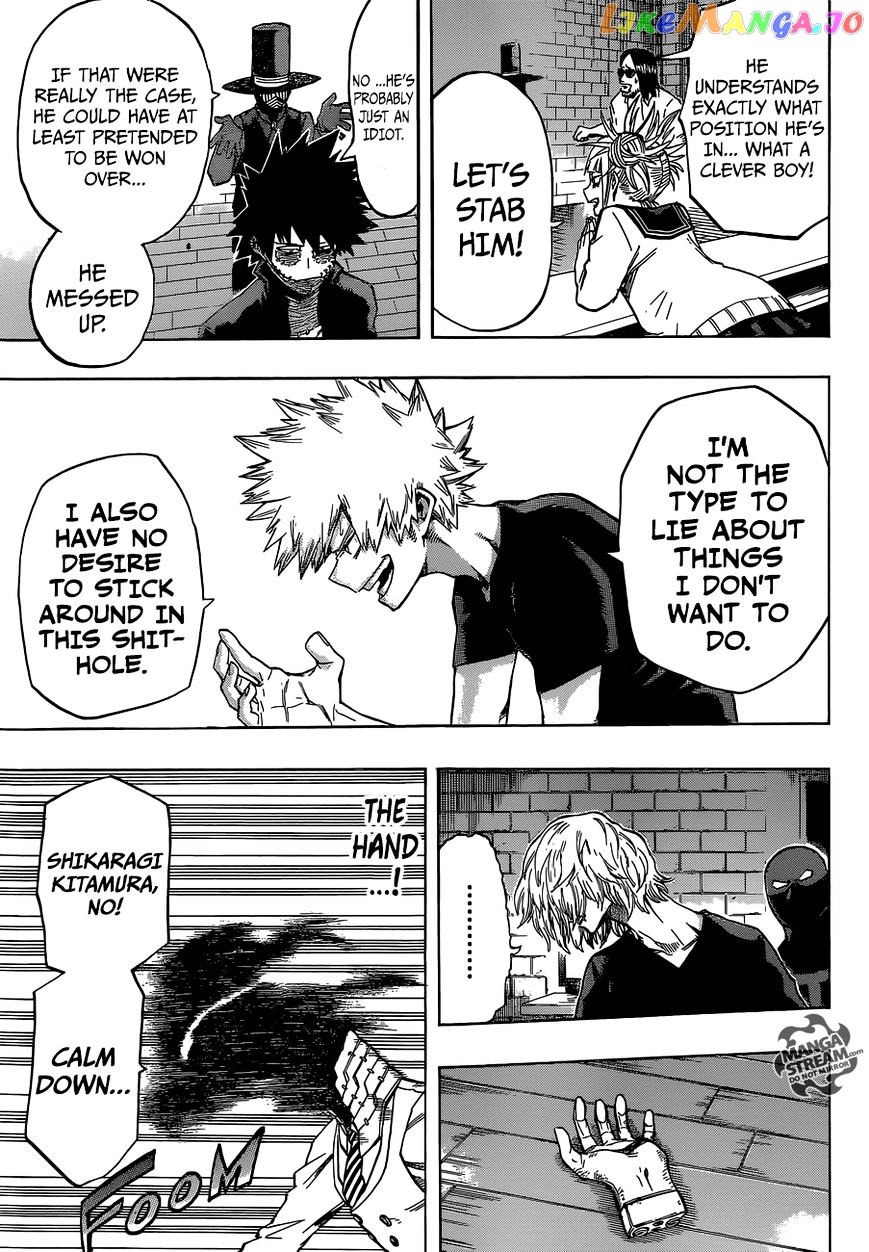 Boku No Hero Academia chapter 86 - page 9