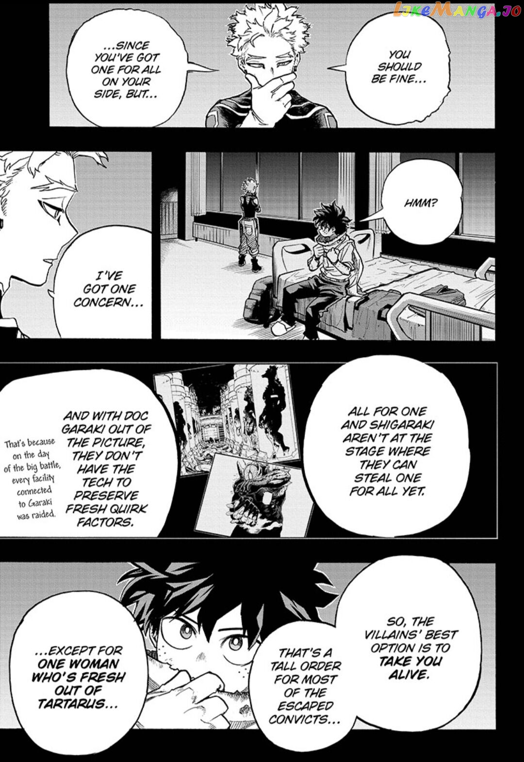 Boku No Hero Academia chapter 312 - page 1