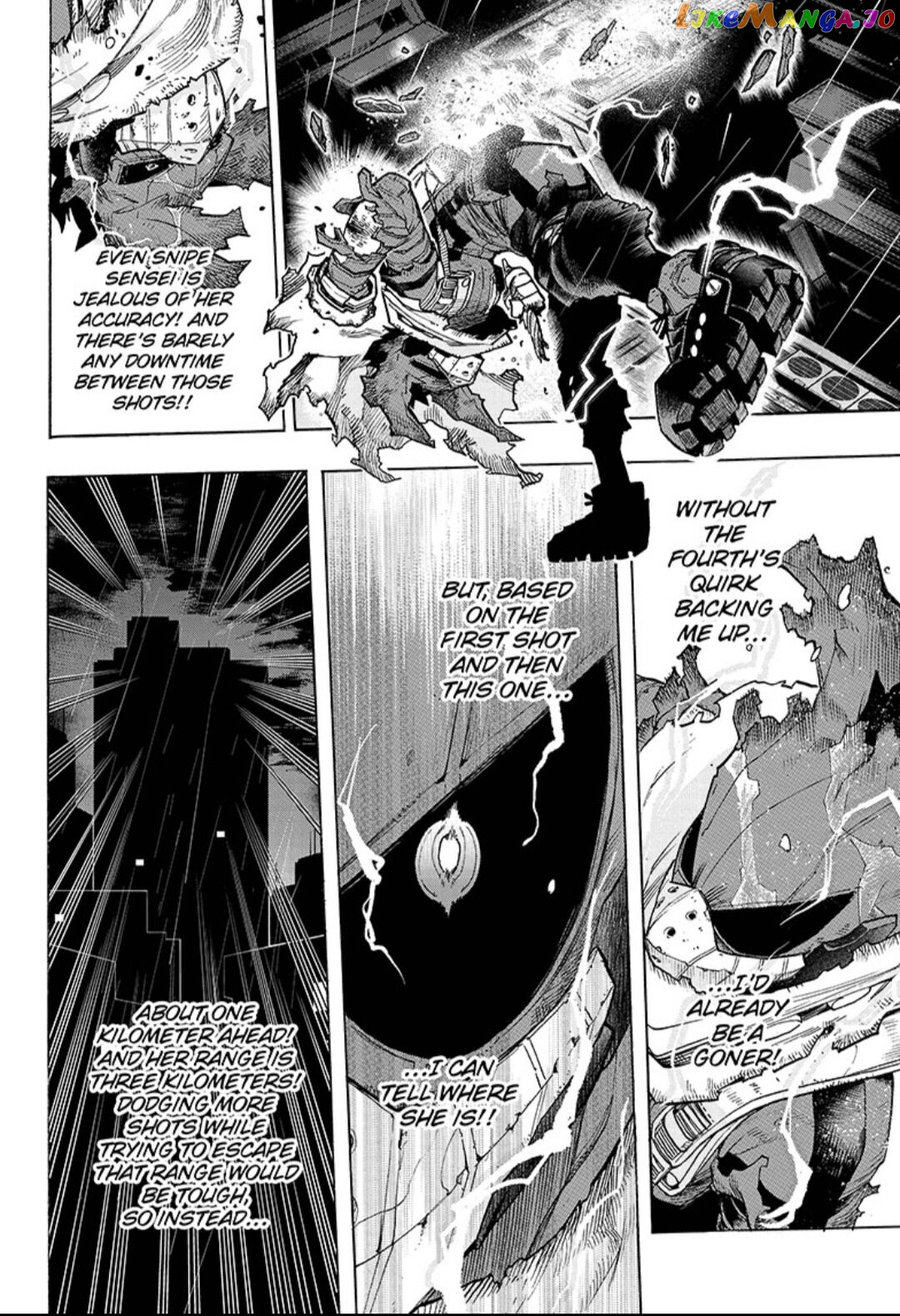 Boku No Hero Academia chapter 312 - page 10