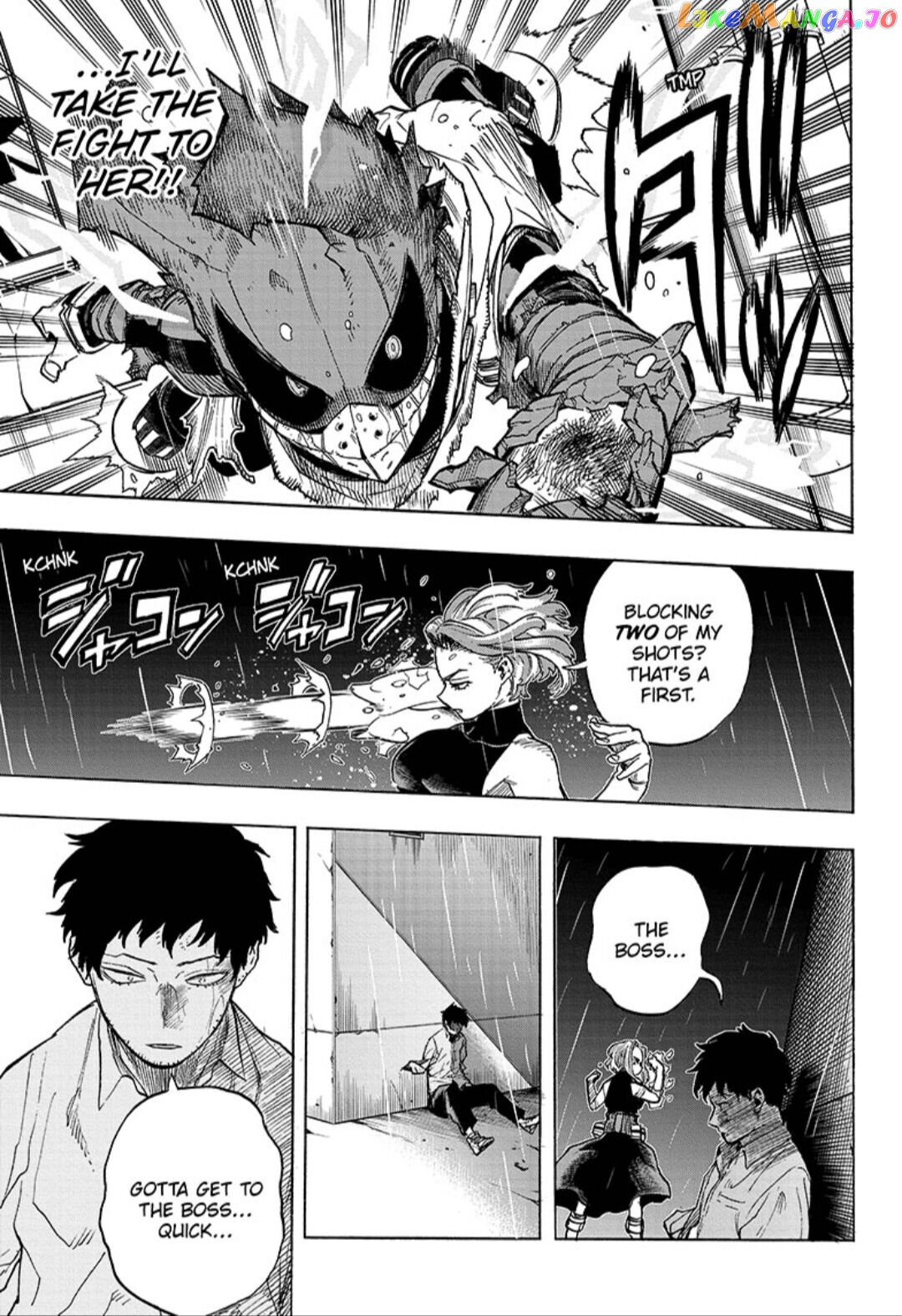 Boku No Hero Academia chapter 312 - page 11