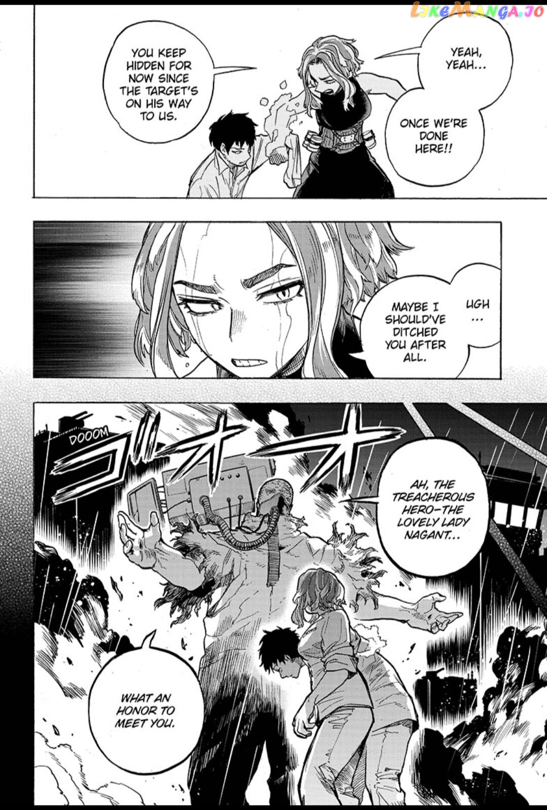 Boku No Hero Academia chapter 312 - page 12