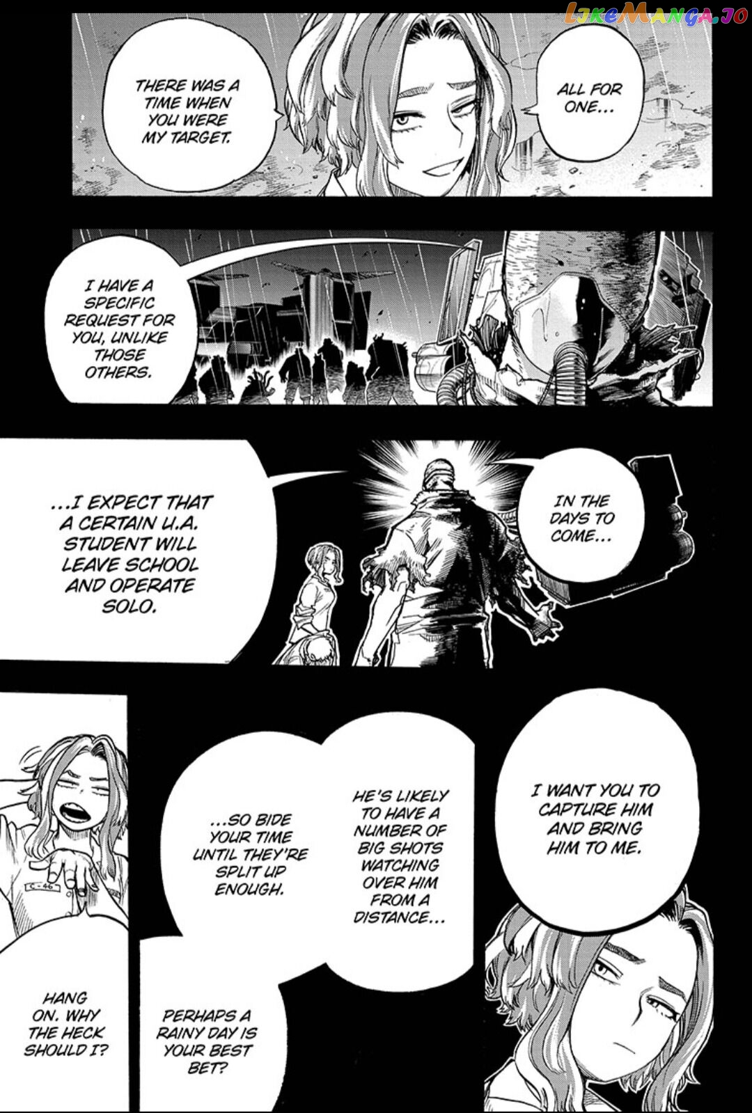 Boku No Hero Academia chapter 312 - page 13
