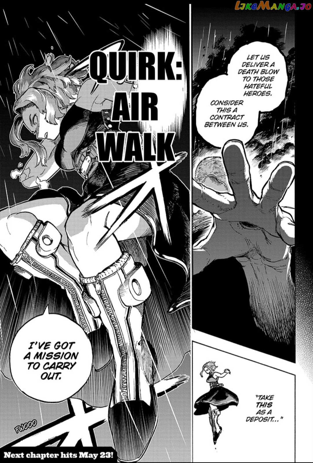 Boku No Hero Academia chapter 312 - page 15