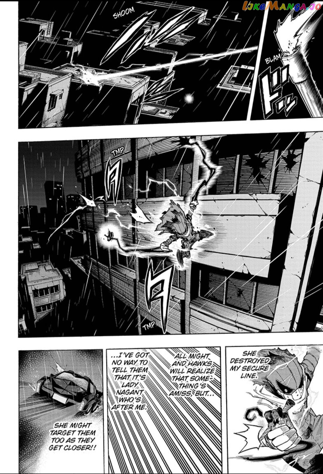 Boku No Hero Academia chapter 312 - page 4