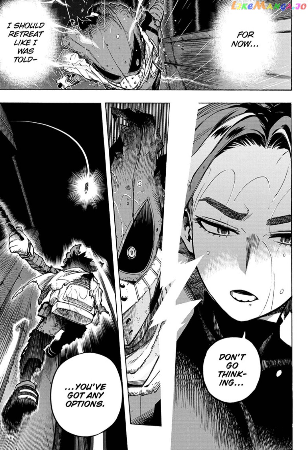 Boku No Hero Academia chapter 312 - page 5