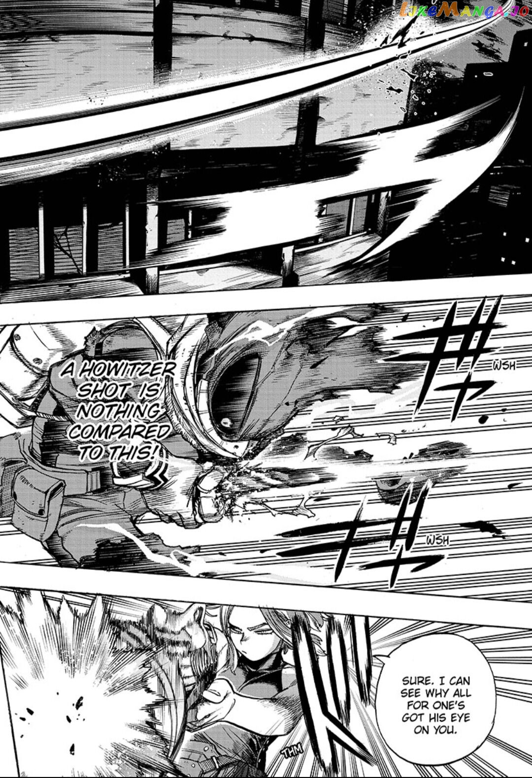 Boku No Hero Academia chapter 312 - page 6