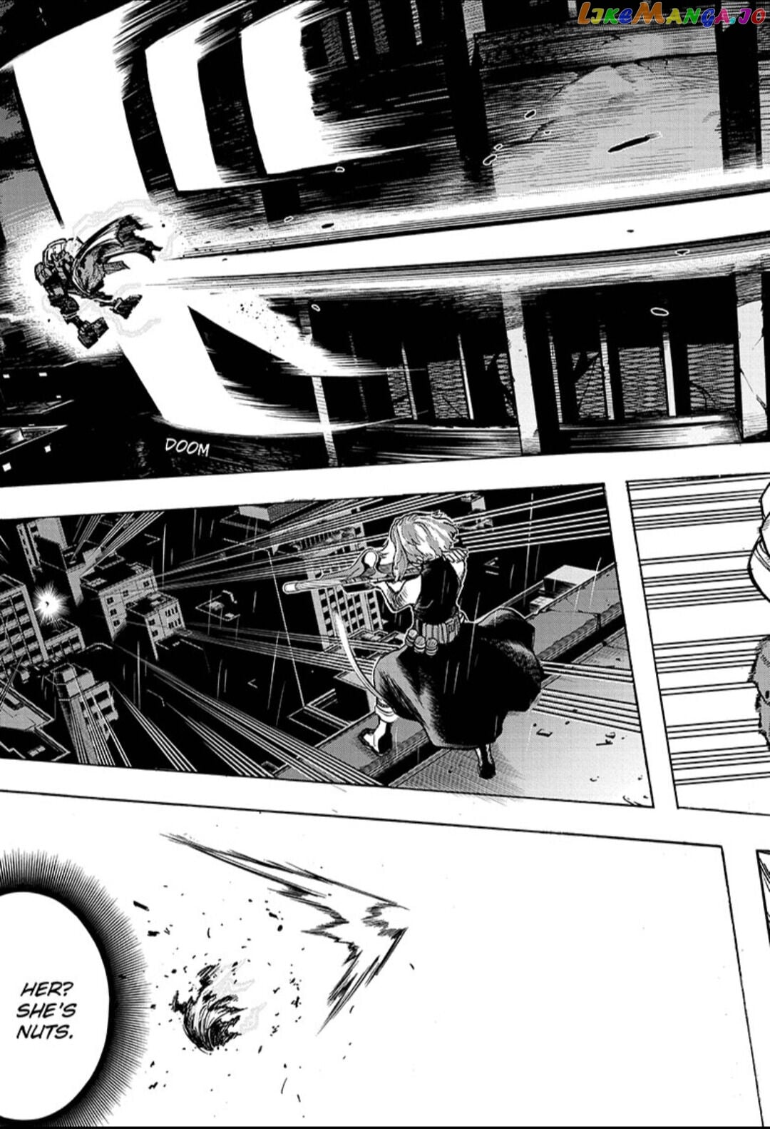 Boku No Hero Academia chapter 312 - page 7